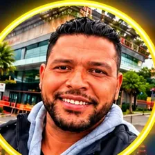 Eduar, motorista da BibiVipDrive