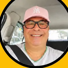Luiz, motorista da BibiVipDrive