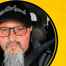 Marciano, motorista da BibiVipDrive